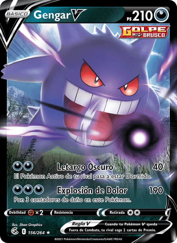 Gengar V · Golpe Fusión 156/264