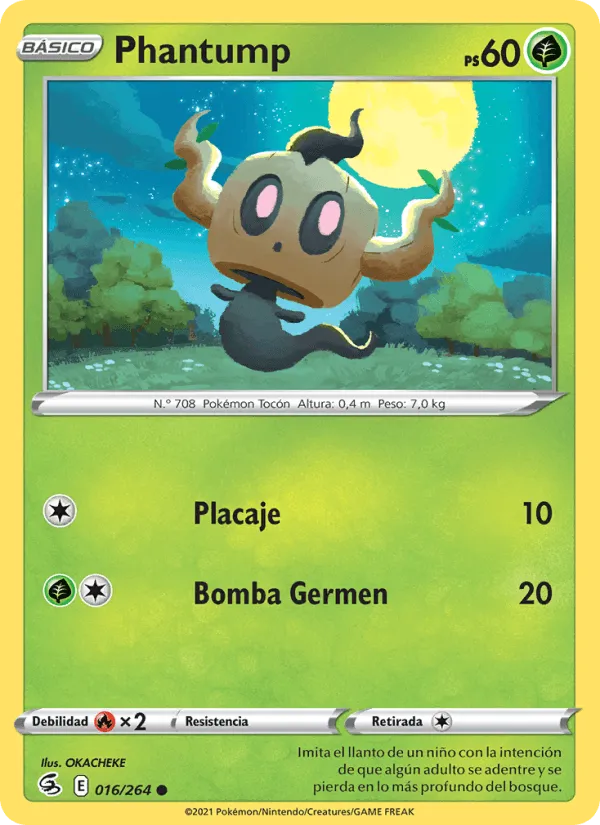 Phantump · Golpe Fusión 16/264