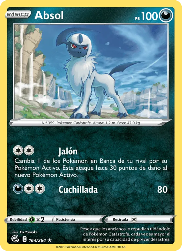 Absol · Golpe Fusión 164/264