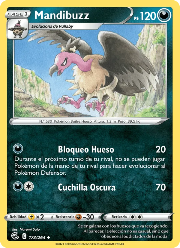 Mandibuzz · Golpe Fusión 173/264