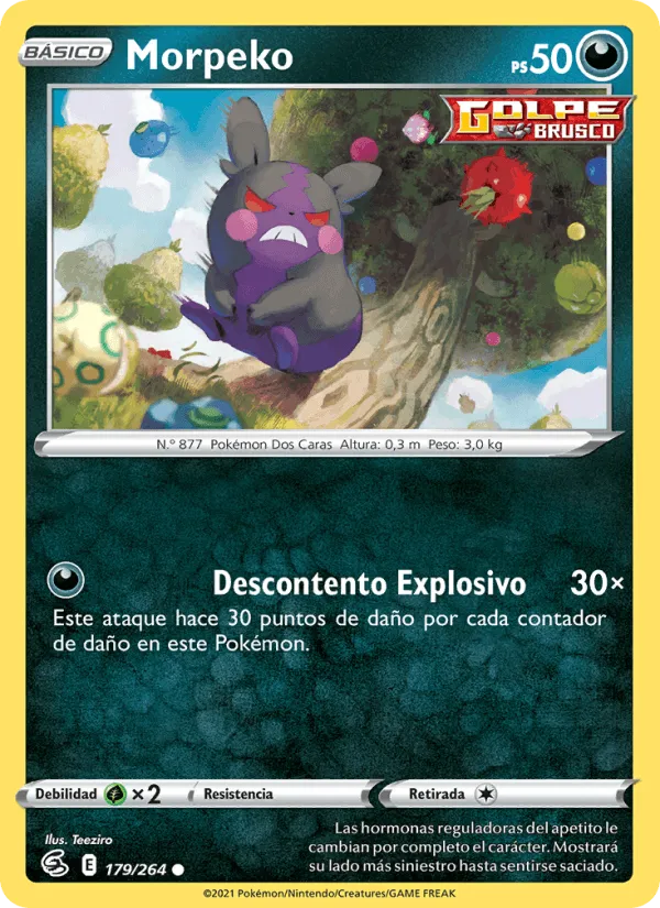 Morpeko · Golpe Fusión 179/264