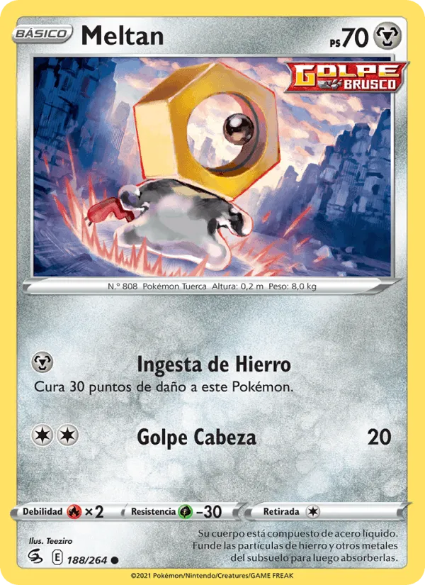 Meltan · Golpe Fusión 188/264