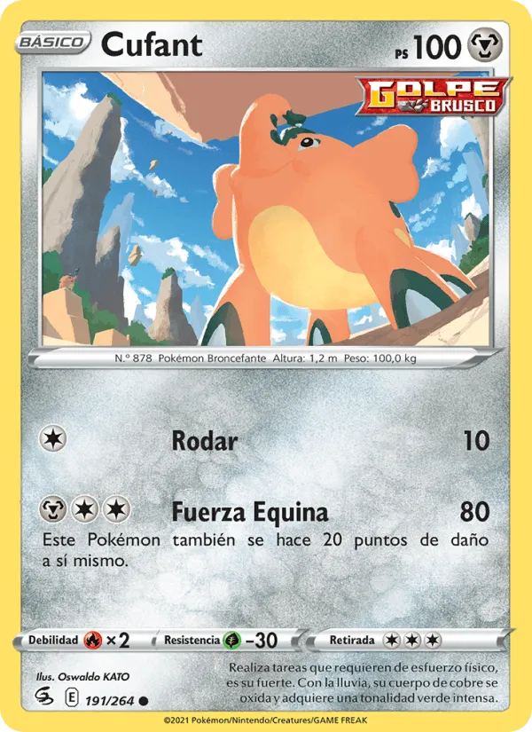 Cufant · Golpe Fusión 191/264
