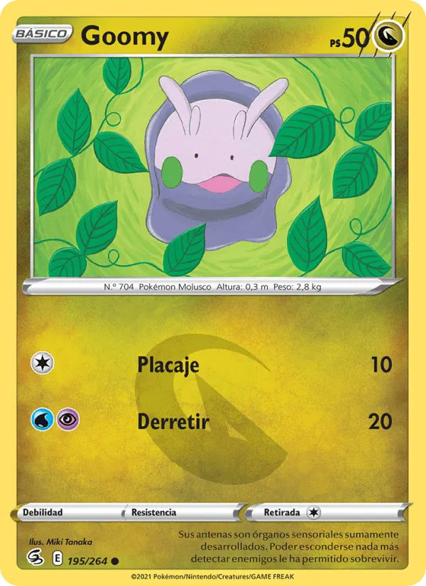 Goomy · Golpe Fusión 195/264