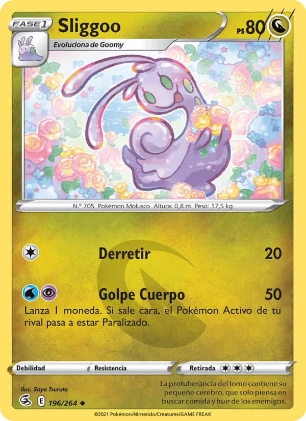 Sliggoo · Golpe Fusión 196/264
