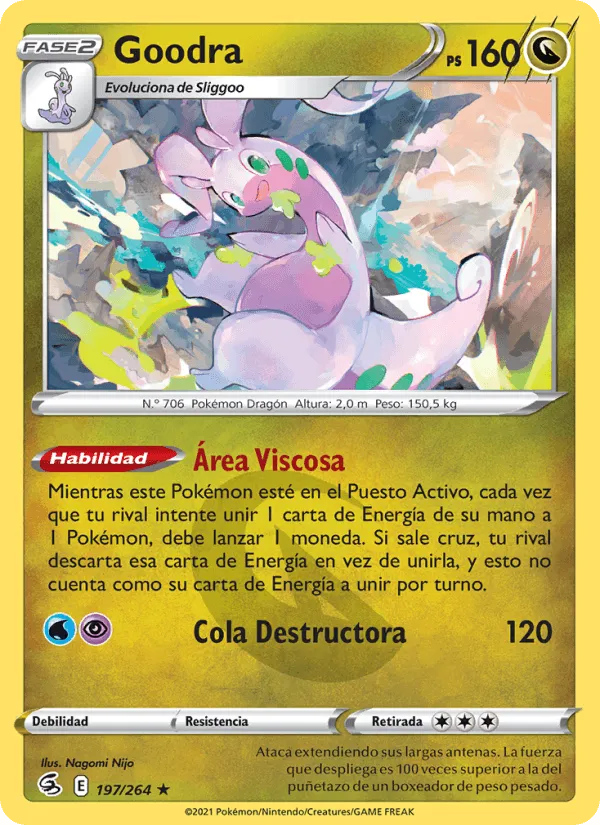 Goodra · Golpe Fusión 197/264