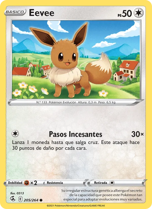 Eevee · Golpe Fusión 205/264