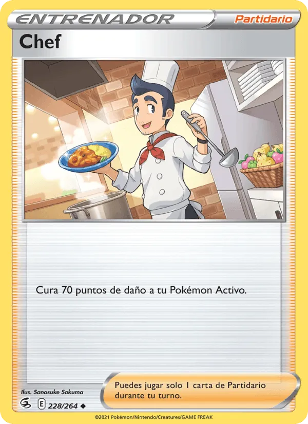 Chef · Golpe Fusión 228/264