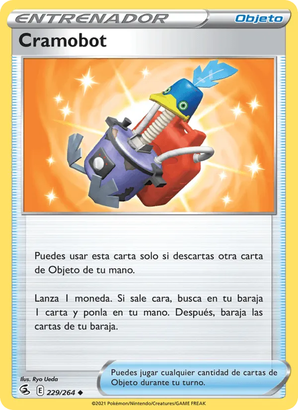 Cramobot · Golpe Fusión 229/264