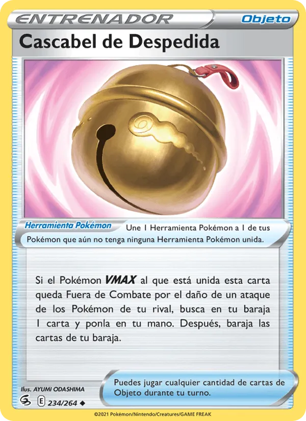 Cascabel de Despedida · Golpe Fusión 234/264