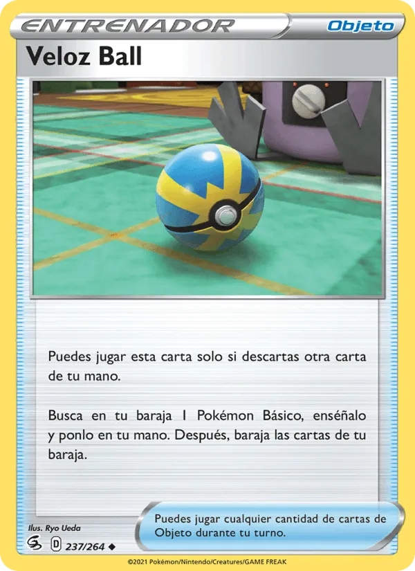Veloz Ball · Golpe Fusión 237/264