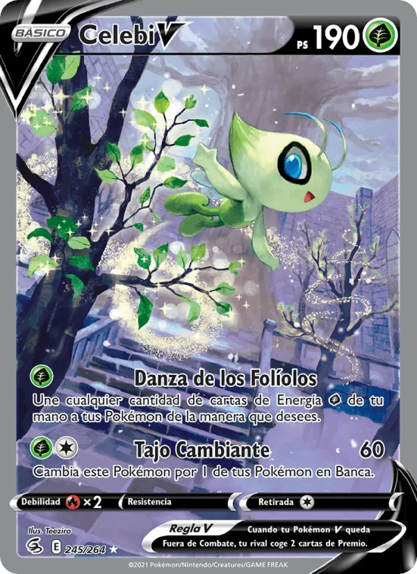 Celebi V · Golpe Fusión 245/264