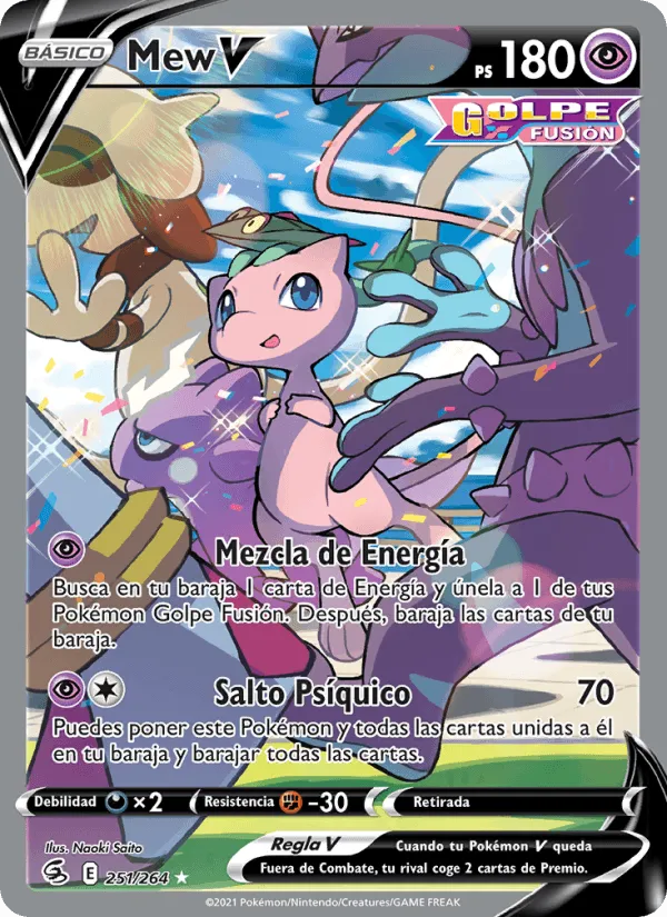 Mew V · Golpe Fusión 251/264