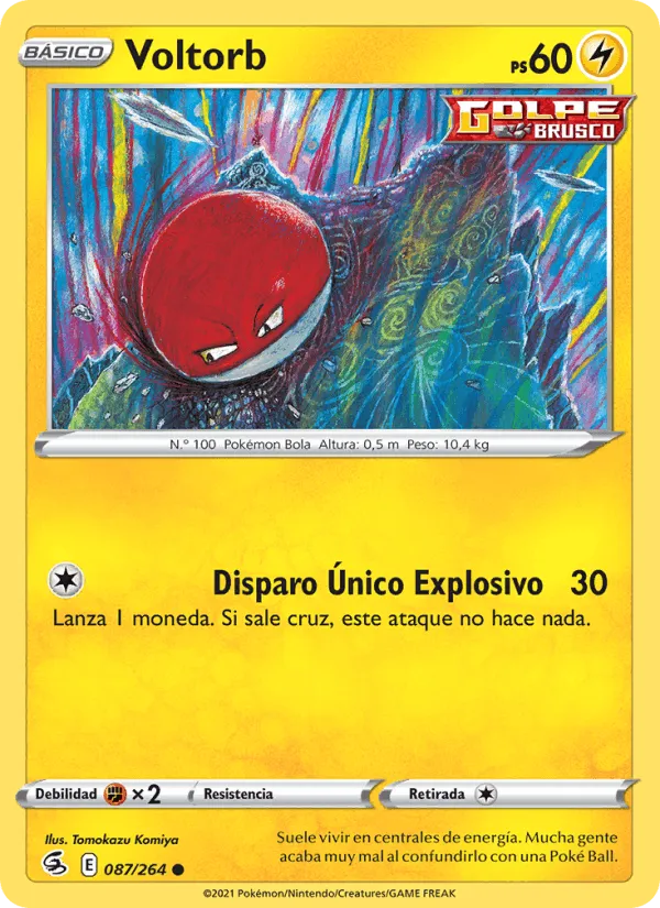 Voltorb · Golpe Fusión 87/264