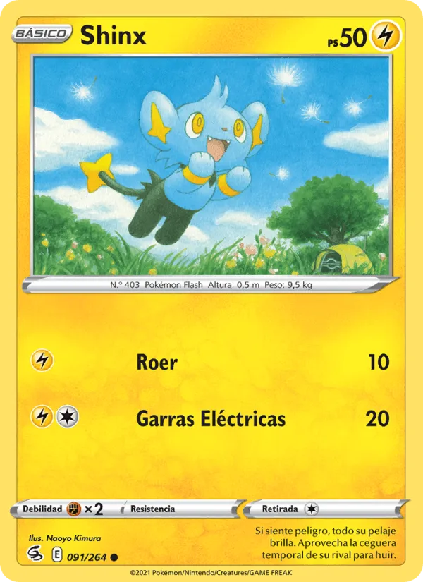 Shinx · Golpe Fusión 91/264