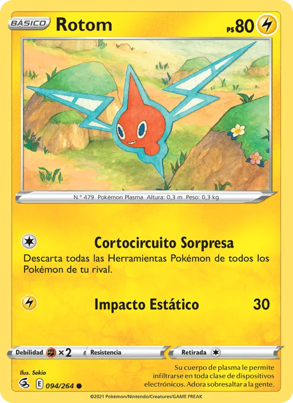 Rotom · Golpe Fusión 94/264