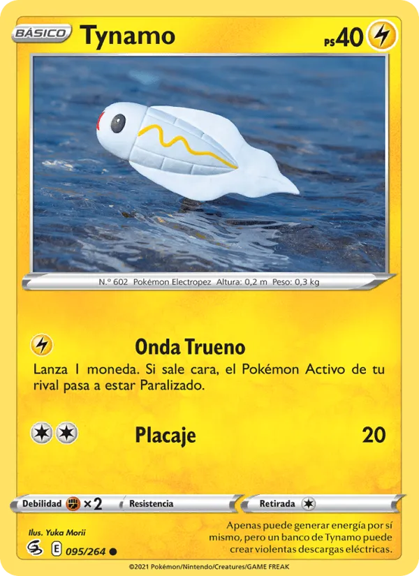 Tynamo · Golpe Fusión 95/264