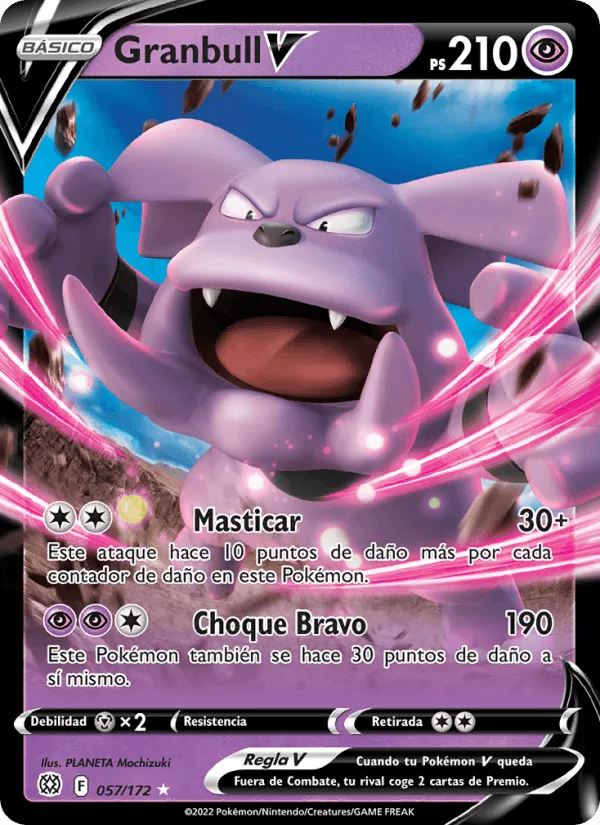 Granbull V · Astros Brillantes 057/172
