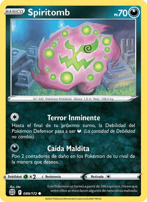Spiritomb · Astros Brillantes 089/172