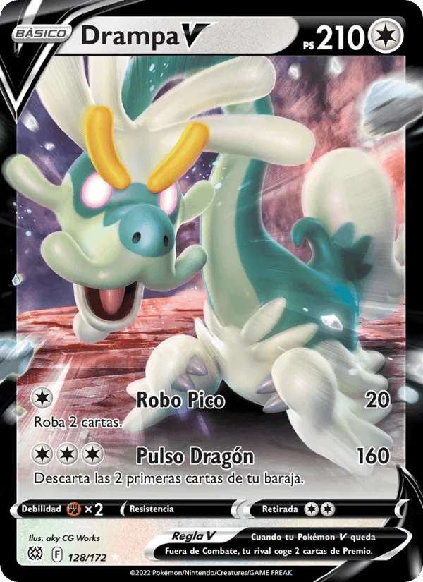 Drampa V · Astros Brillantes 128/172