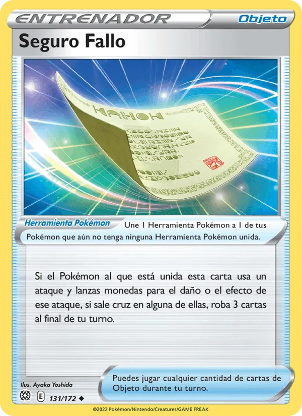 Seguro Fallo · Astros Brillantes 131/172