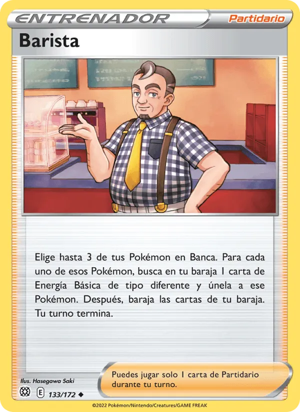 Barista · Astros Brillantes 133/172
