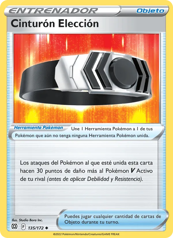 Cinturón Elección · Astros Brillantes 135/172