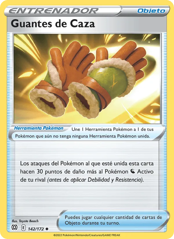 Guantes de Caza · Astros Brillantes 142/172