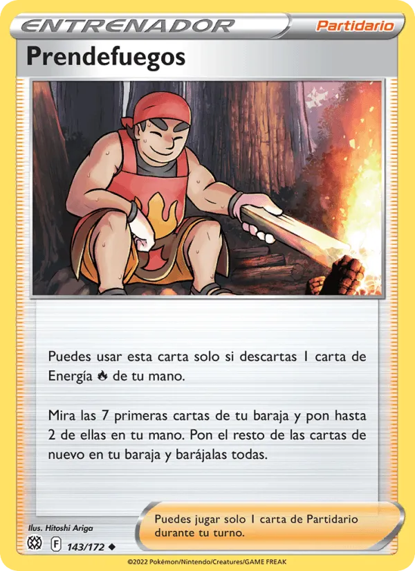 Prendefuegos · Astros Brillantes 143/172