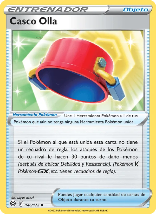 Casco Olla · Astros Brillantes 146/172