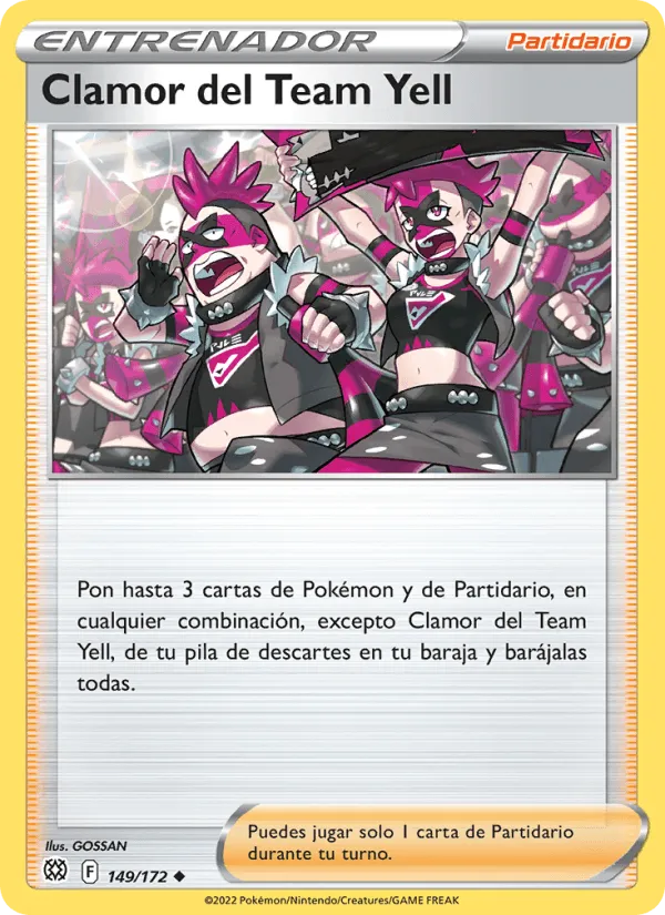 Clamor del Team Yell · Astros Brillantes 149/172