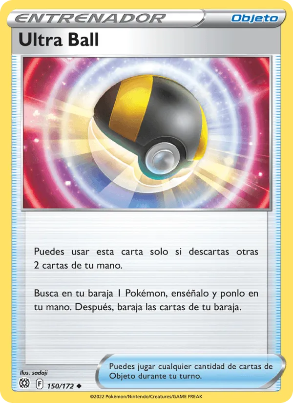 Ultra Ball · Astros Brillantes 150/172