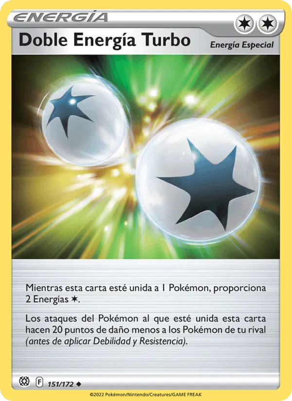Doble Energía Turbo · Astros Brillantes 151/172
