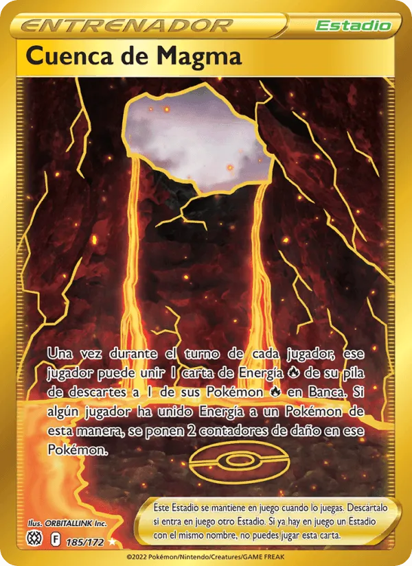 Cuenca de Magma · Astros Brillantes 185/172