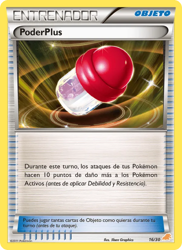 PoderPlus · Kit de Entrenador BW (Excadrill) 16/30