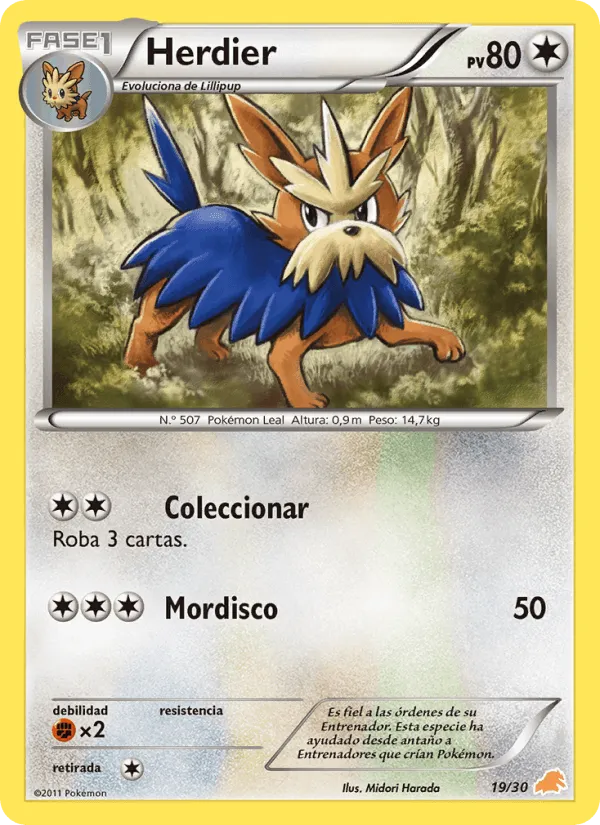 Herdier · Kit de Entrenador BW (Excadrill) 19/30