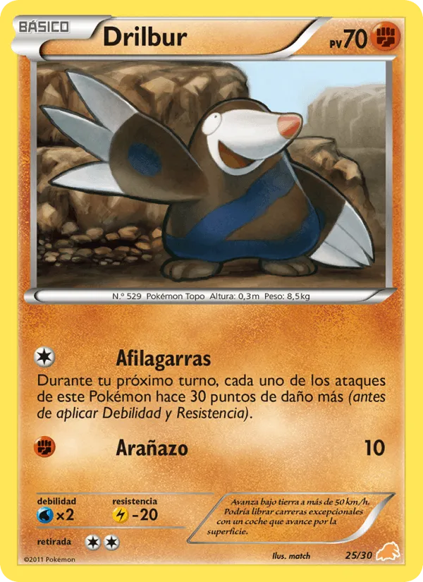 Drilbur · Kit de Entrenador BW (Excadrill) 25/30