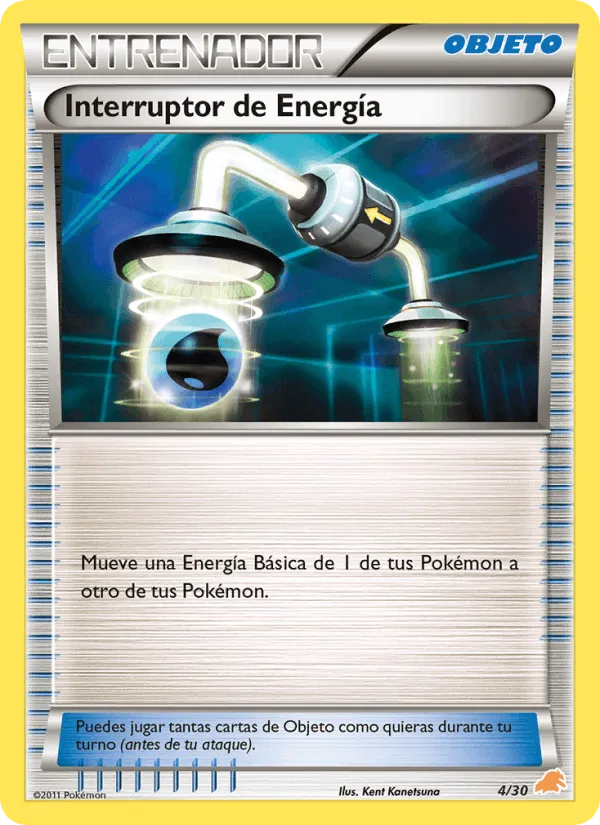 Interruptor de Energía · Kit de Entrenador BW (Excadrill) 4/30