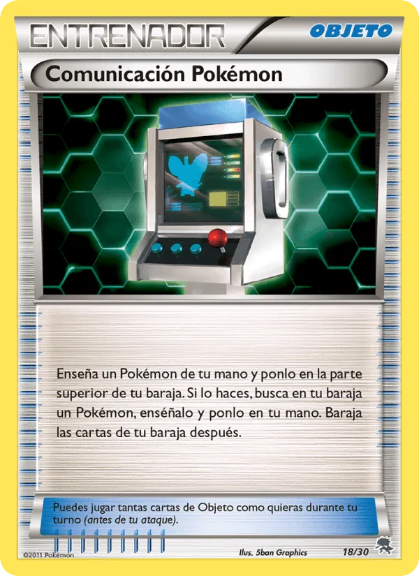 Comunicación Pokémon · Kit de Entrenador XY (Pikachu Enmascarada) 18/30