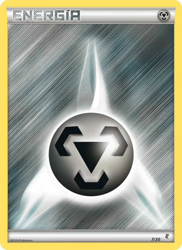 Energía Metálica · Kit de Entrenador XY (Bisharp) 7/30