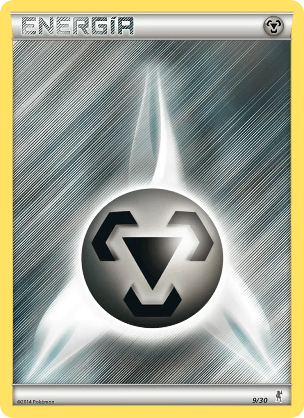 Energía Metálica · Kit de Entrenador XY (Bisharp) 9/30