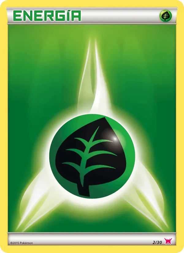 Energía Planta · Kit de Entrenador XY (Latias) 2/30
