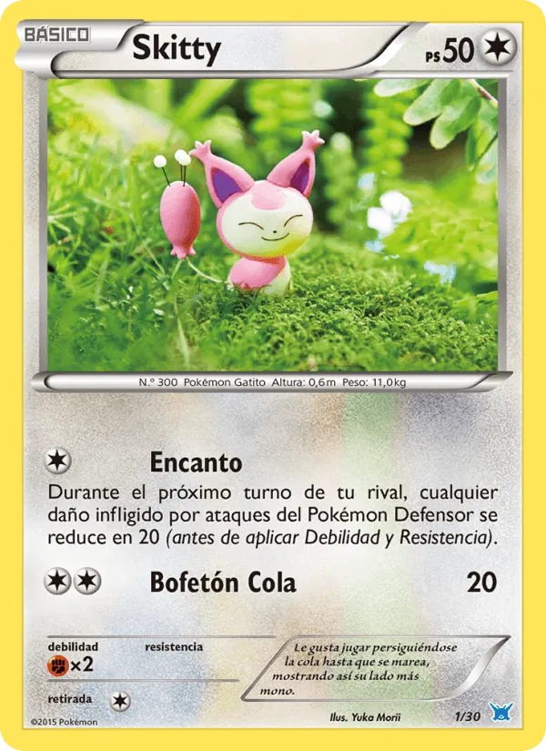 Skitty · Kit de Entrenador XY (Latios) 1/30