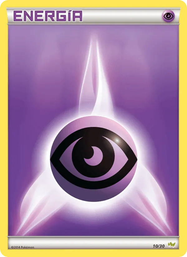 Energía Psíquica · Kit de Entrenador XY (Noivern) 10/30
