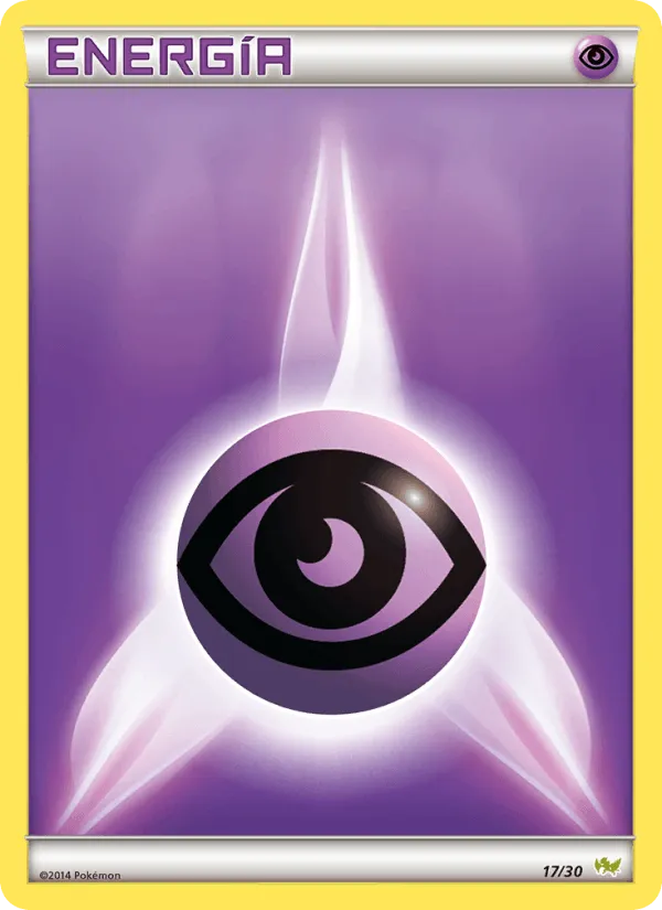Energía Psíquica · Kit de Entrenador XY (Noivern) 17/30