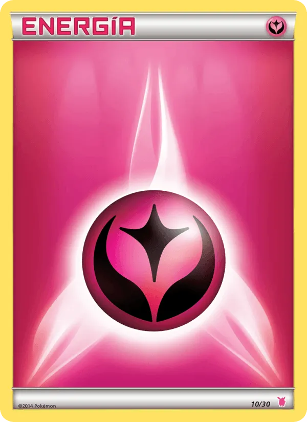 Energía Hada · Kit de Entrenador XY (Wigglytuff) 10/30