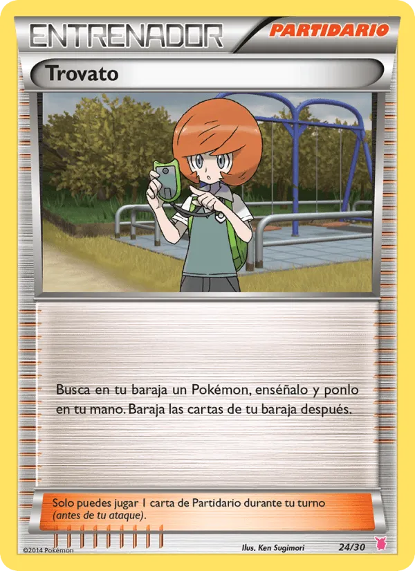 Trovato · Kit de Entrenador XY (Wigglytuff) 24/30