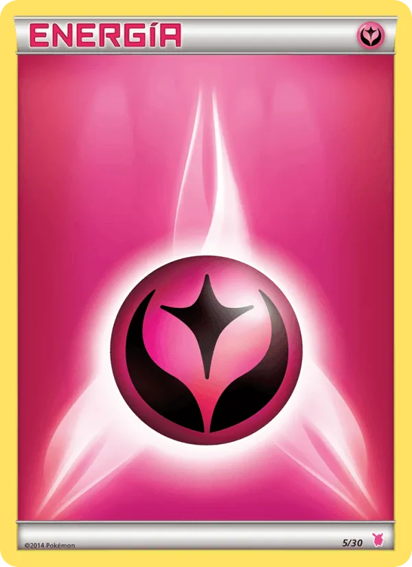 Energía Hada · Kit de Entrenador XY (Wigglytuff) 5/30