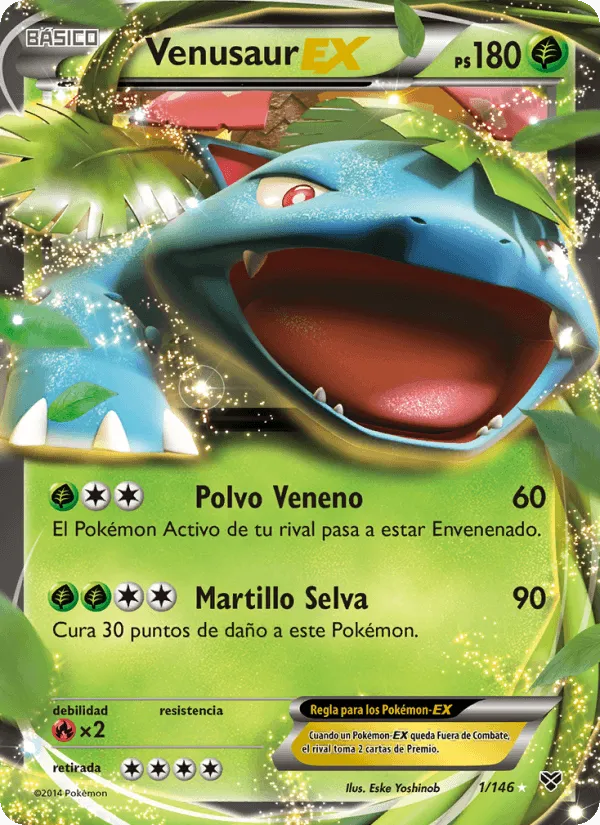 Venusaur EX · XY 1/146