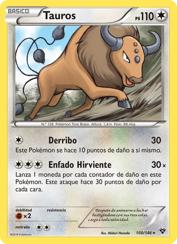 Tauros · XY 100/146